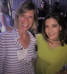 Meredith Leapley, Founder + CEO of Leapley Construction, PINK Founder + CEO Cynthia Good.